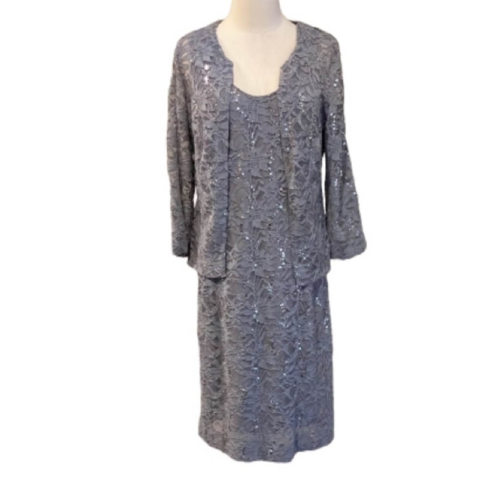 NWT Ursula of Switzerland 2 pc Dress and Jacket